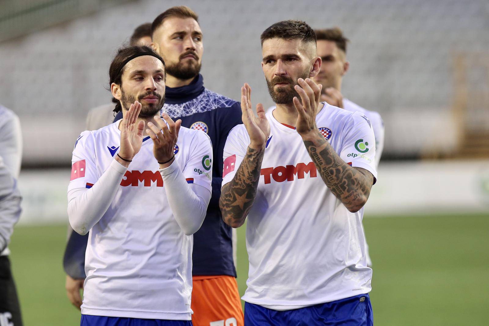 Split: Hajduk i Hrvatski dragovoljac sastali se u 33. kolu HT Prve HNL 