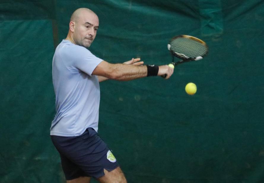 Zagreb: Goran Ivanišević u parovima igrao na Stars Open Touru