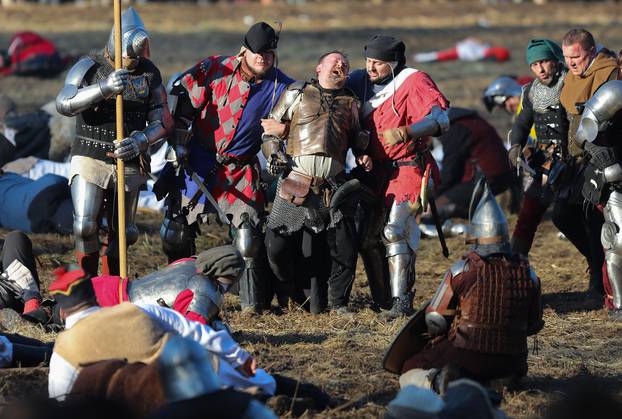 Donja Stubica: Uprizorenje zavrÅ¡ne bitke na stubiÄkom polju koja se odigrala 1573. godine