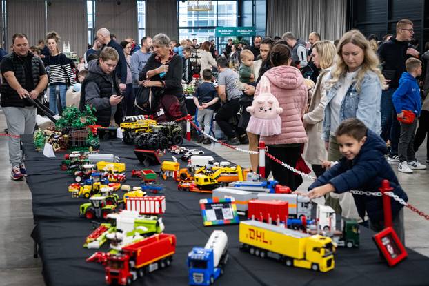 Zagreb: Međunarodna LEGO izložba “Brickshow 2025.”  u Family Mallu 