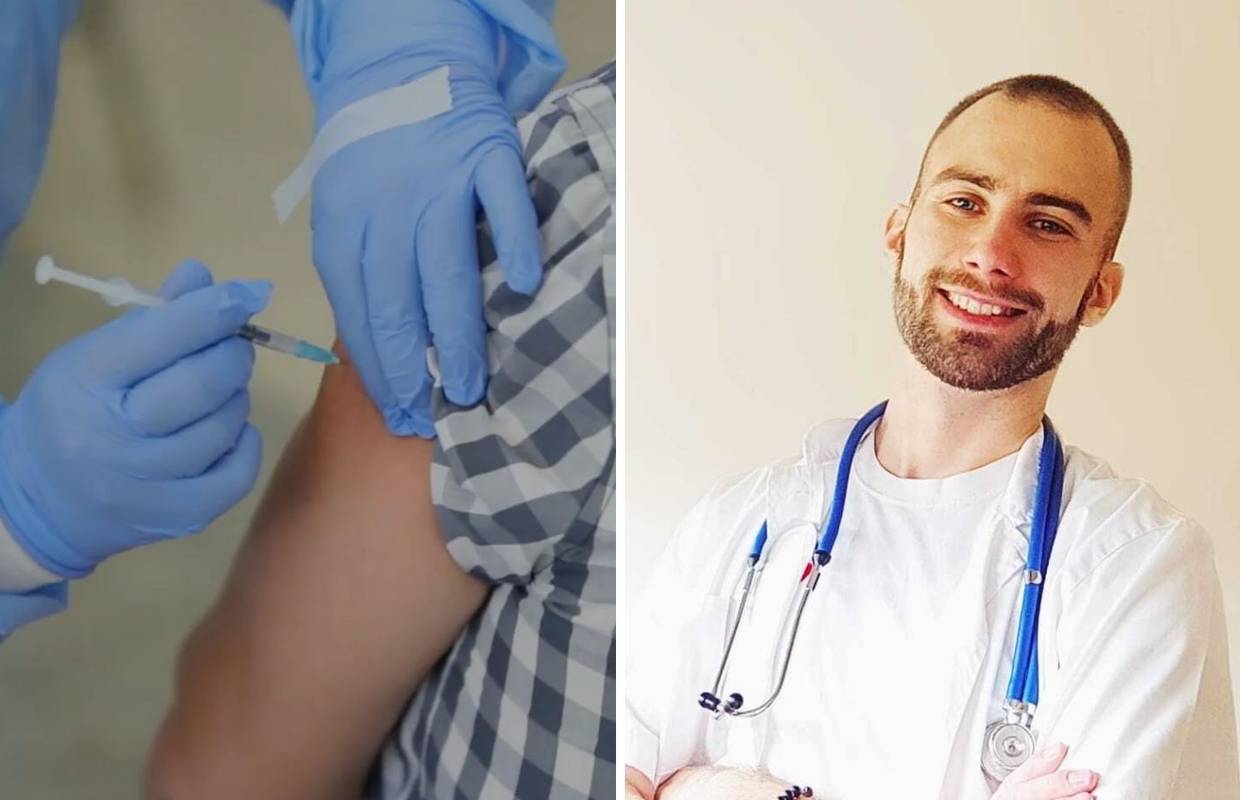 U slobodno vrijeme cijepi ljude: 'Želim da ljudi shvate da ćemo samo tako izići iz epidemije'