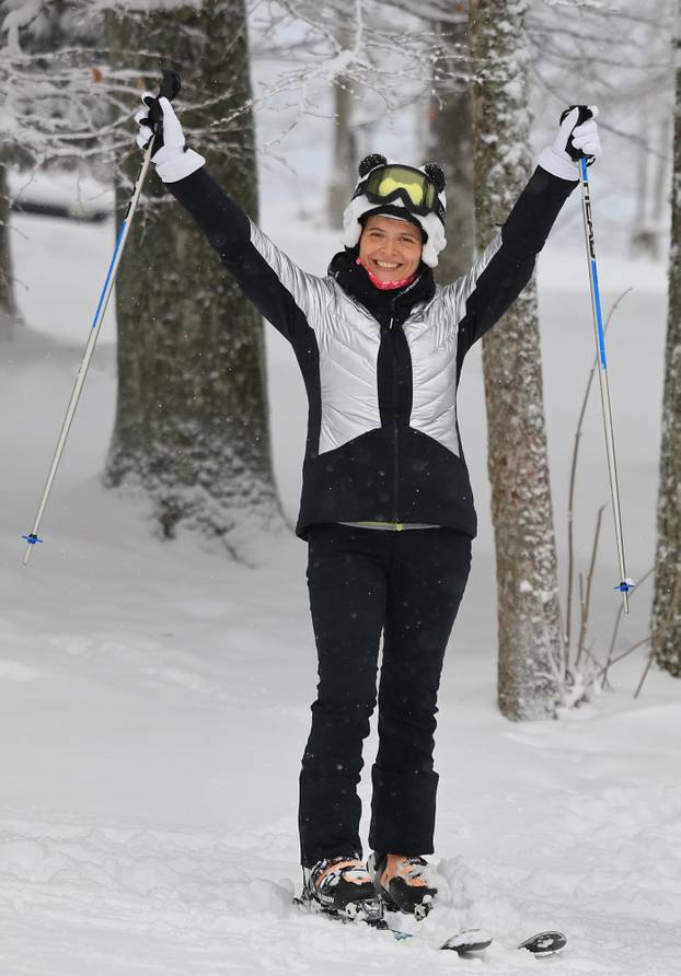 Zagreb: Započela skijaška sezona na Sljemenu 