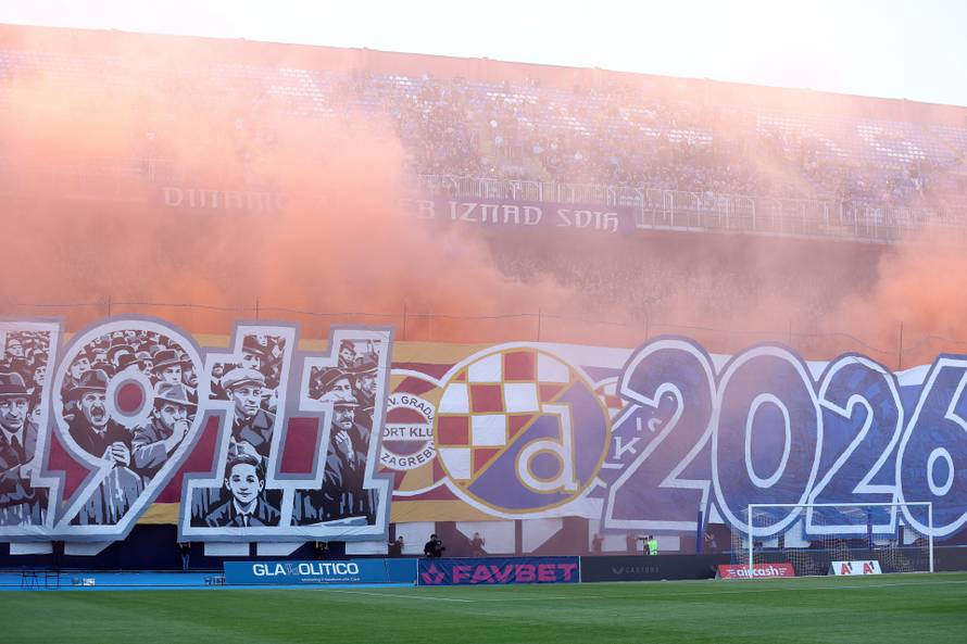 Zagreb: GNK Dinamo i NK Varaždin u utakmici 32. kola Prve HNL