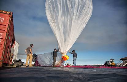 Googleov novi veliki projekt: Planet bi 'premrežili' balonima