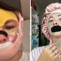 Novi ludi trend: &Zcaron;ene idu na spavanje s maskama, trakicama i turbanima - evo za&scaron;to