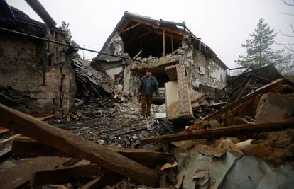 Rusija usred noći napala Kijev dronovima: 'Čuju se eksplozije'
