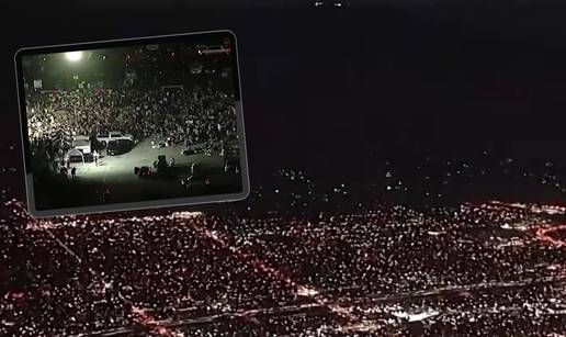 VIDEO Veliki dijelovi LA-a su u mraku zbog požara: Po gradu  su 'niknula' i šatorska naselja...