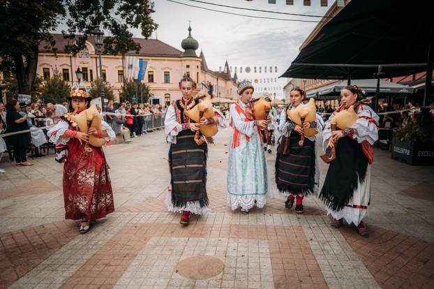 Dječje vinkovačke jeseni: Spoj folklora i slavonskih pjesama