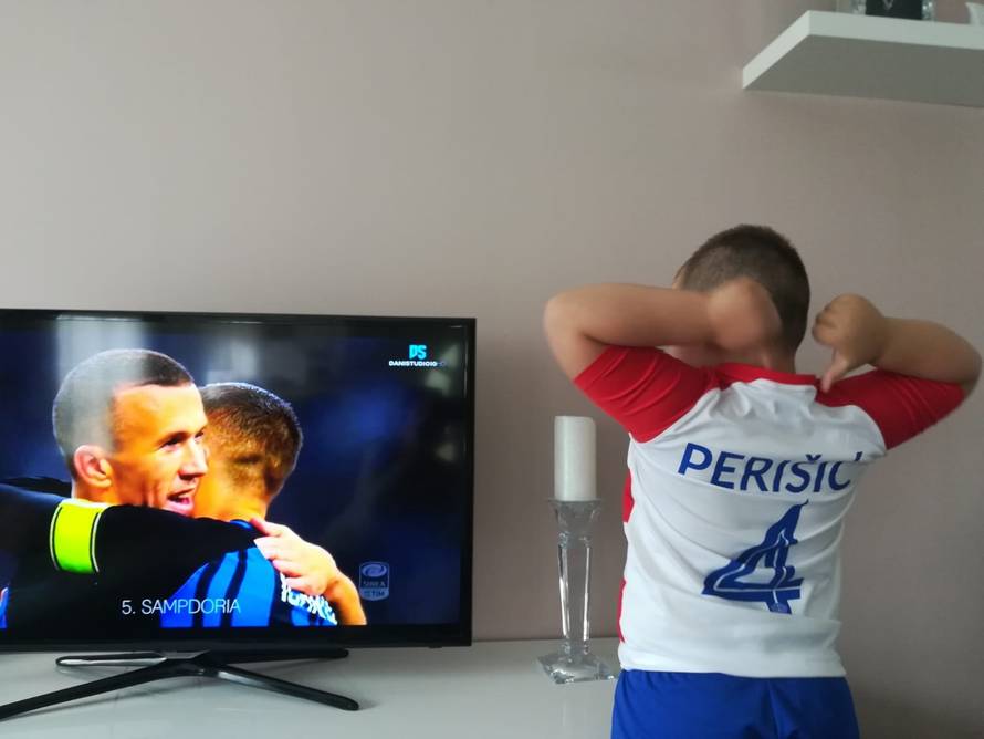 'Ja sam Ivan Perišić i htio bih upoznati idola Ivana Perišića’