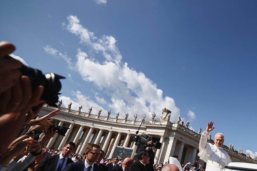 Pope Leo XIV's inaugural Mass at the Vatican