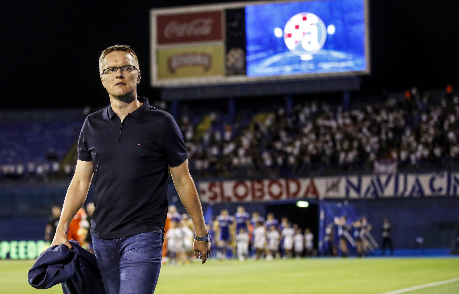 Zagreb: Derbi Dinama i Hajduka na stadionu u Maksimiru