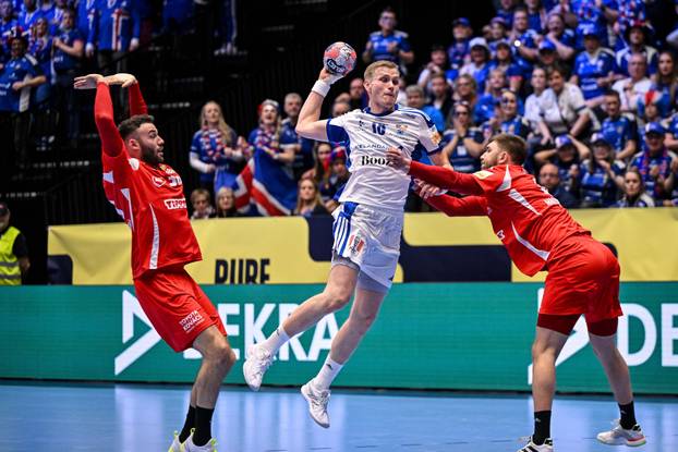 ALTRO - Pallamano - Men's EHF Euro 2026 - Hungary vs Iceland
