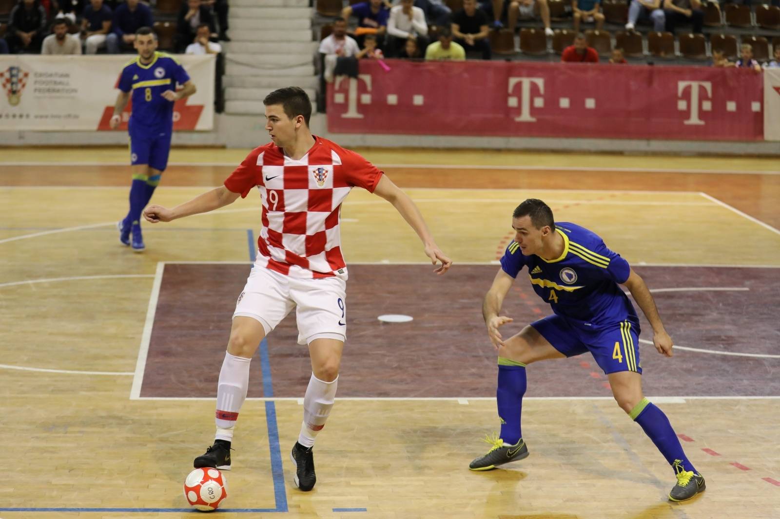 Dubrovnik: Kvalifikacije za futsal svjetsko prvenstvo, Hrvatska - BiH