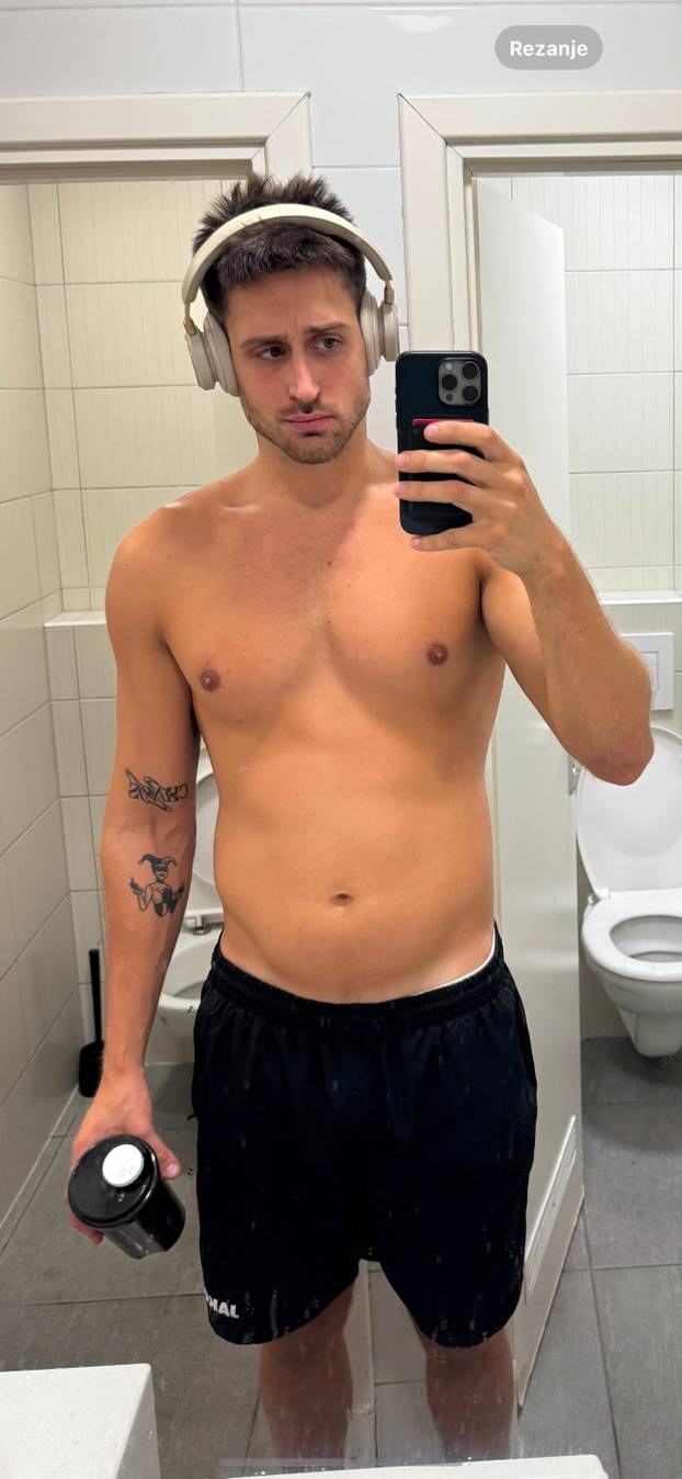 FOTO Pogledajte kako se tijelo Luciana Plazibata mijenjalo - prije, tijekom i nakon Survivora