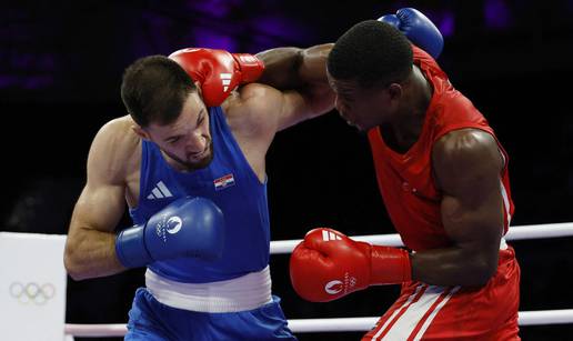 Veočić je ostao bez medalje pa kritizirao protivnika: Išao je na sve ili ništa, makar i da ubije!