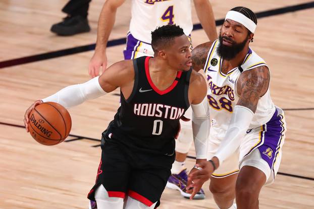 NBA: Playoffs-Los Angeles Lakers at Houston Rockets