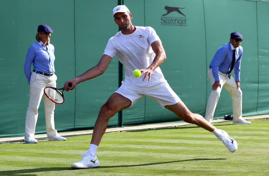 London: Me?evi na prvom danu teniskog turnira Wimbledon