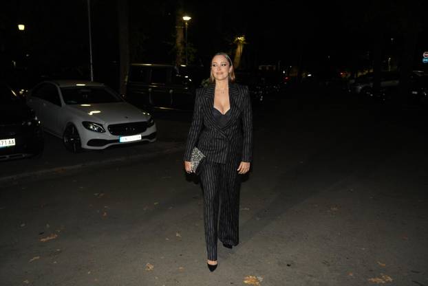 Beograd: Aleksandra Prijović prvi put u javnosti nakon rođenja kćeri 