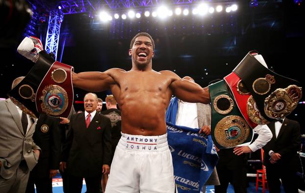 Anthony Joshua v Alexander Povetkin - Wembley Stadium