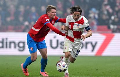 Češka - Hrvatska 0-0: 'Vatreni' se 'nulom' približili Mundijalu!