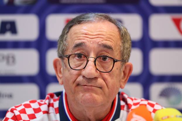 Be&ccaron;: Konferencija hrvatske rukometne reprezentacije