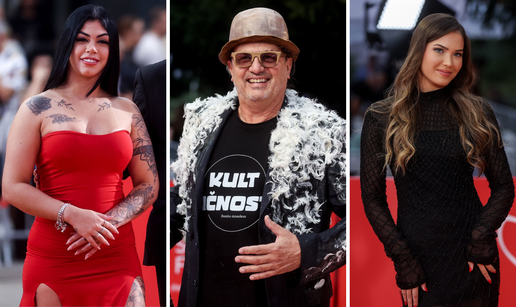 FOTO Druga večer SFF-a: Rambo Amadeus stigao na crveni tepih s perjem i metalnim šeširom