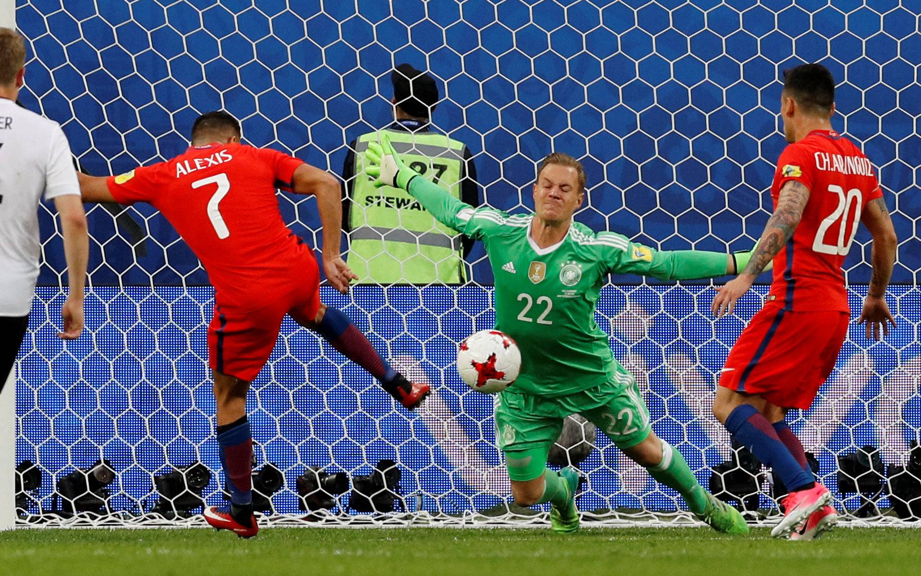 Chile v Germany - FIFA Confederations Cup Russia 2017 - Final