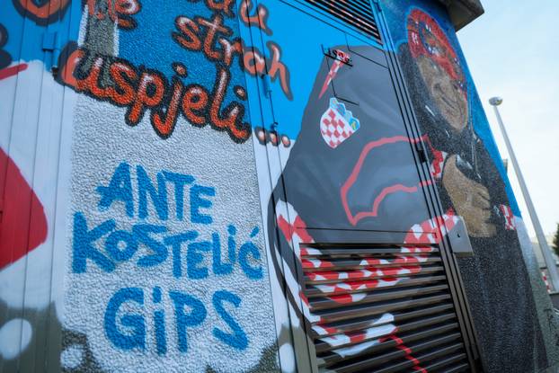 24sata Zagreb: Grafit za Kostelića Gipsa na trafostanici u Gračanima