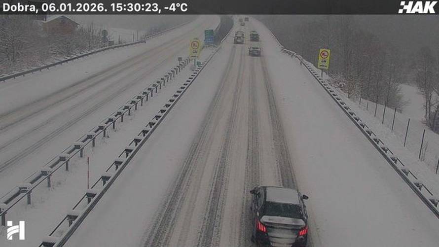 UŽIVO Zbog mećave i vjetra potpuno je zatvorena dionica autoceste A1! Oglasio se HAK