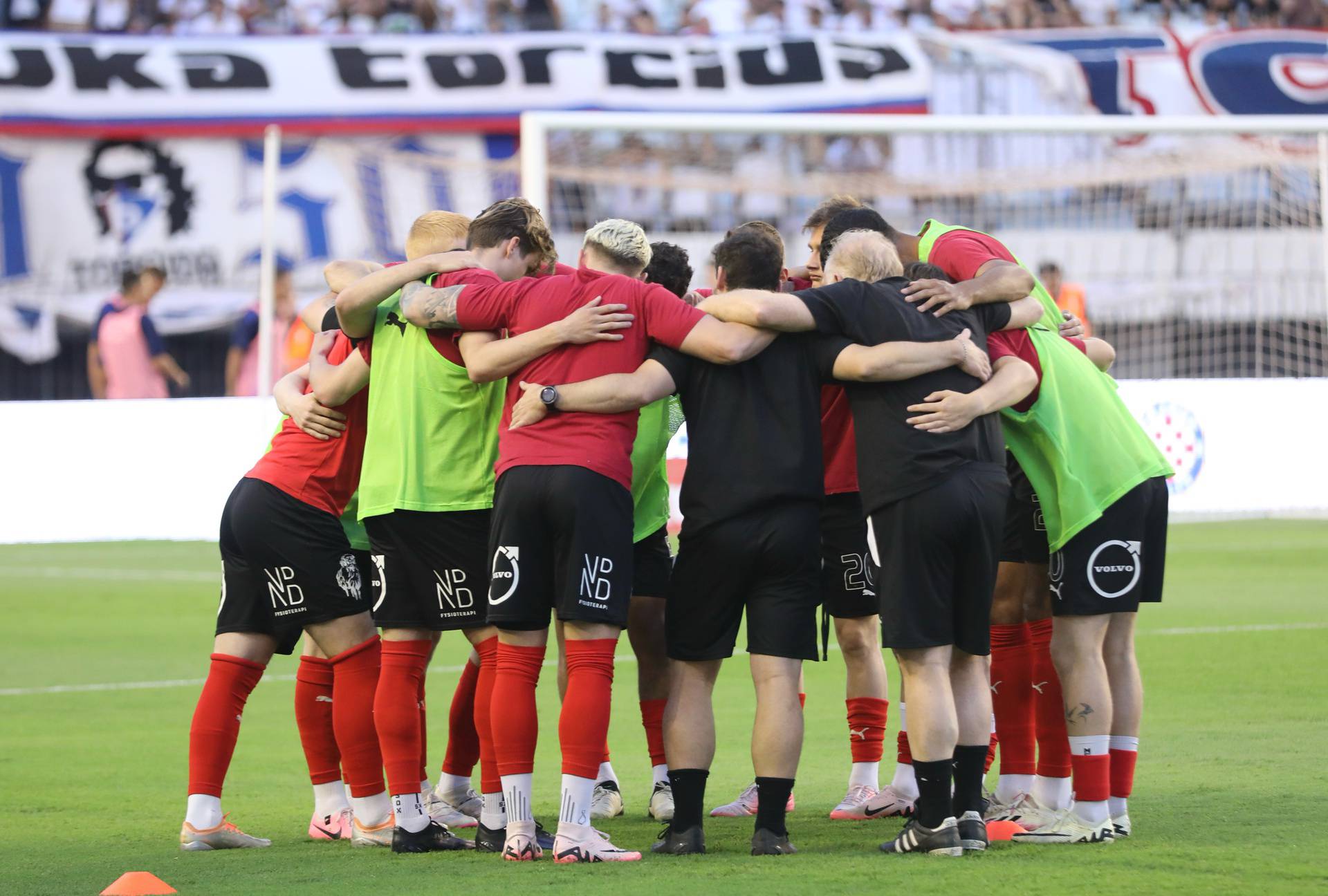 Split: Prva utakmica drugog pretkola Konferencijske Lige: HNK Hajduk - HB Torshavn