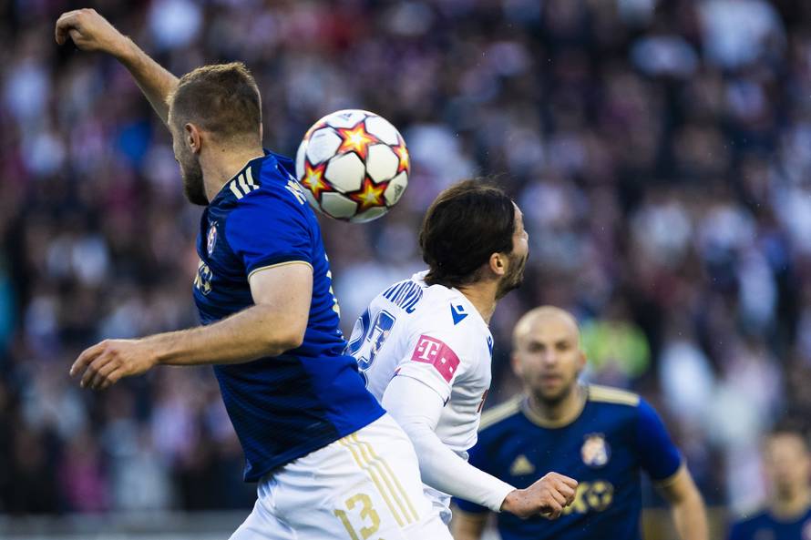 U zaostalom 9. kolu HT Prve HNL sastali se Hajduk i Dinamo