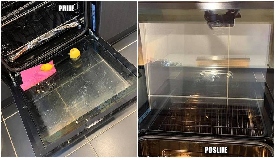 S polovicom limuna očistite pećnicu: Blistat će se kao nova!