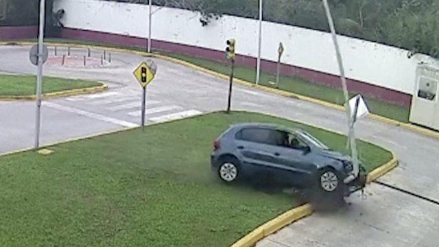 Žena (63) slupala auto tijekom polaganja vozačkog ispita: Snimka je postala viralna
