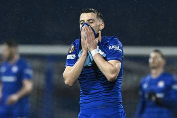 Zagreb: Dinamo i Genk u utakmici doigravanja osmine finala UEFA Europske lige