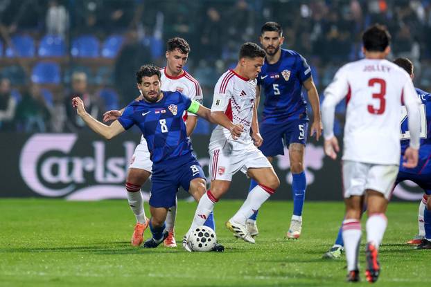 Susret Hrvatske i Gibraltara u kvalifikacijama za FIFA Svjetsko prvenstvo