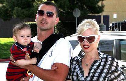 Sin Gwen Stefani, Kingston slavio rođendan s Posh  