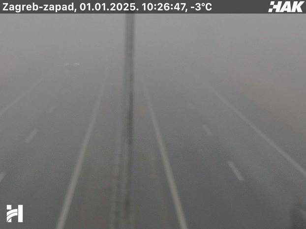 FOTO Pogledajte kako jutros izgledaju ceste diljem Hrvatske. HAK: 'Vozači, budite oprezni!'