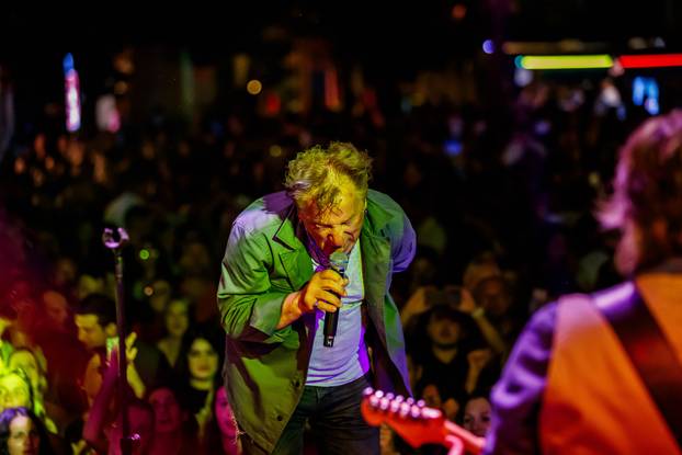 Split: Koncert Prljavog kazališta na Zvončacu