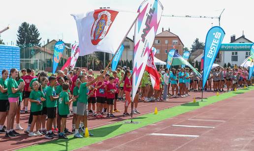 Prvi sportski koraci na atletskoj stazi: Erste Plava liga poziva djecu diljem Hrvatske