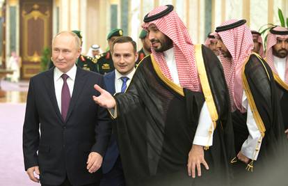 VIDEO Putin stigao u Saudijsku Arabiju: S čelnikom razgovarao o situaciji u Gazi, tržištu nafte...