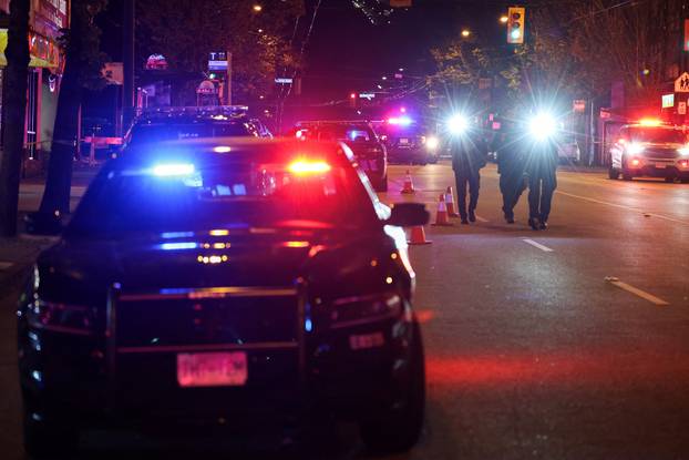 Vehicle drove into a crowd at the Lapu Lapu day block party, in Vancouver