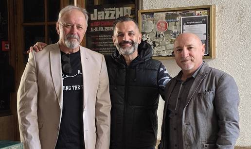 Sna&zcaron;na blues podr&scaron;ka BP jazz klubu