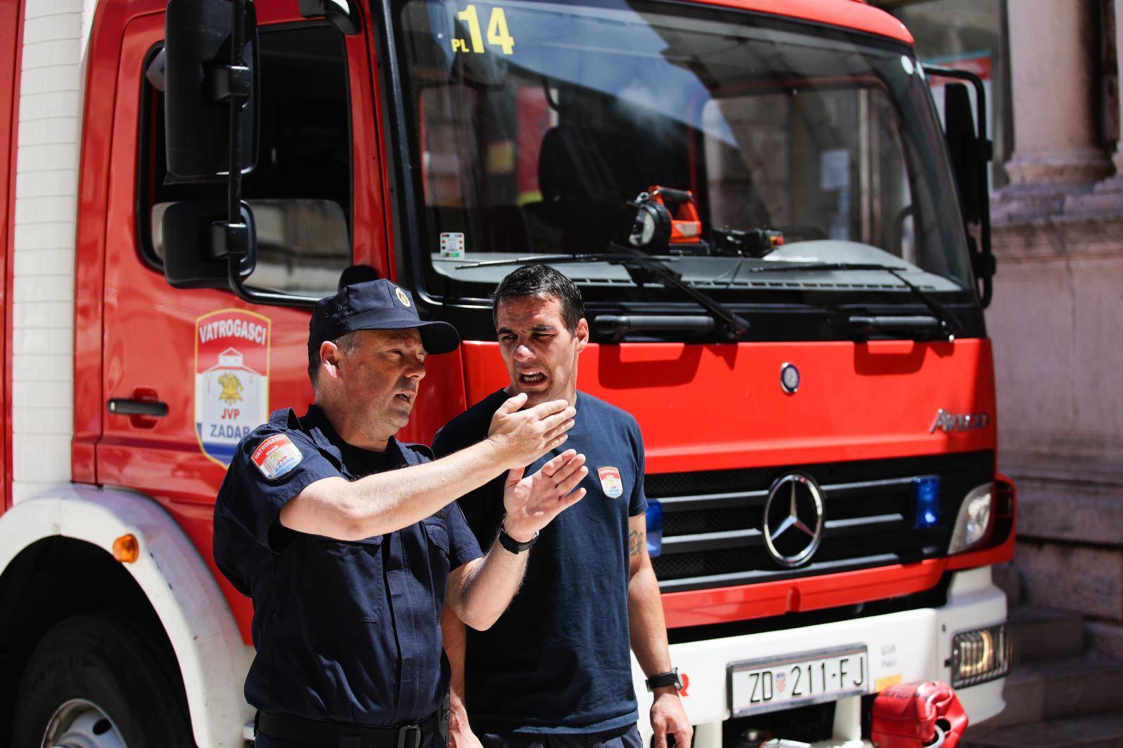 Požar lokaliziran: 'Borba trajala pet sati, više nema opasnosti'