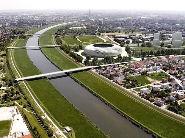 FOTO Ove su stadione obećavali u Hrvatskoj, a od njih još ništa: Plavi vulkan, kuglof, Kantrida...