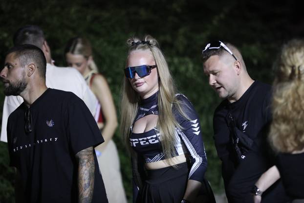 Ljubitelji tehno glazbe dolaze na treću i zadnju noć Ultra Europe festivala 2025.