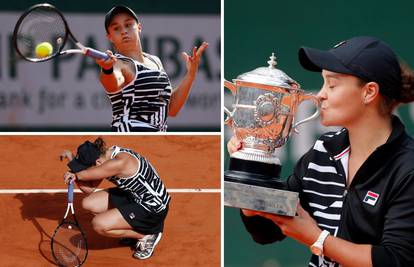 Trenirala je kriket, odustala pa lakoćom osvojila Roland Garros