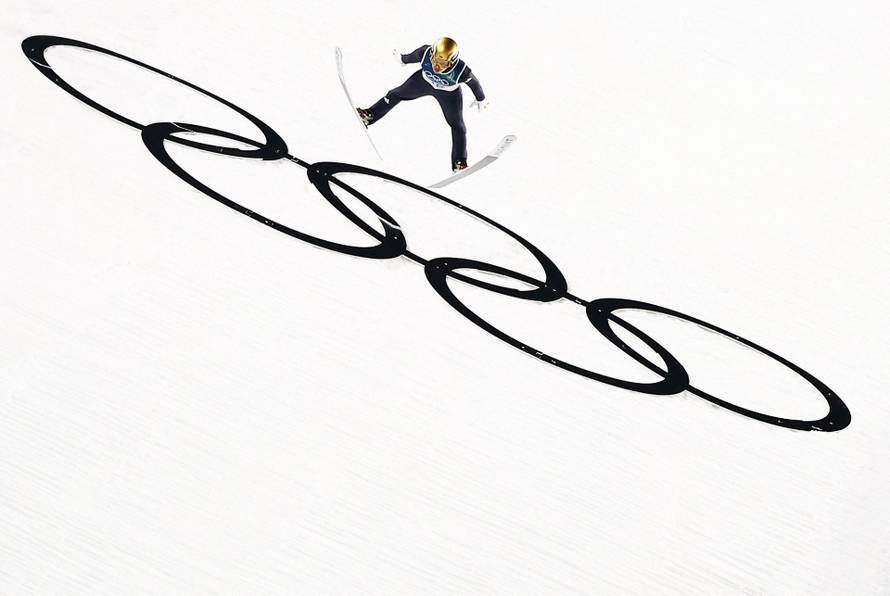 Ski Jumping - Men's Normal Hill Individual - Final Round