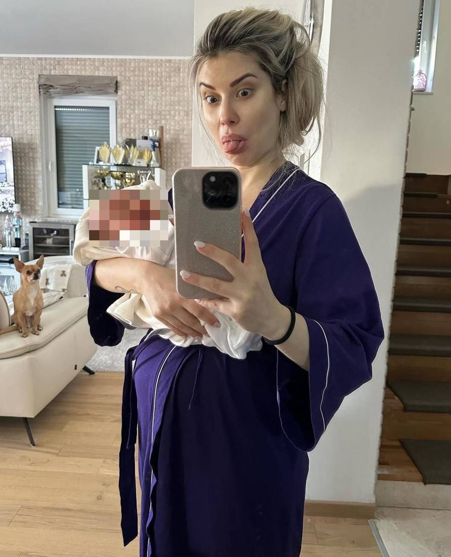 Ecija Belošević u suzama zbog suprugova odlaska: 'Bojala sam se hoću li preživjeti rastanak'