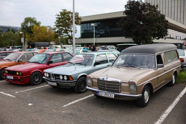 19. Old school desant na Zagreb