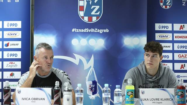 Konferencija za medije rukometnog kluba PPD Zagreb